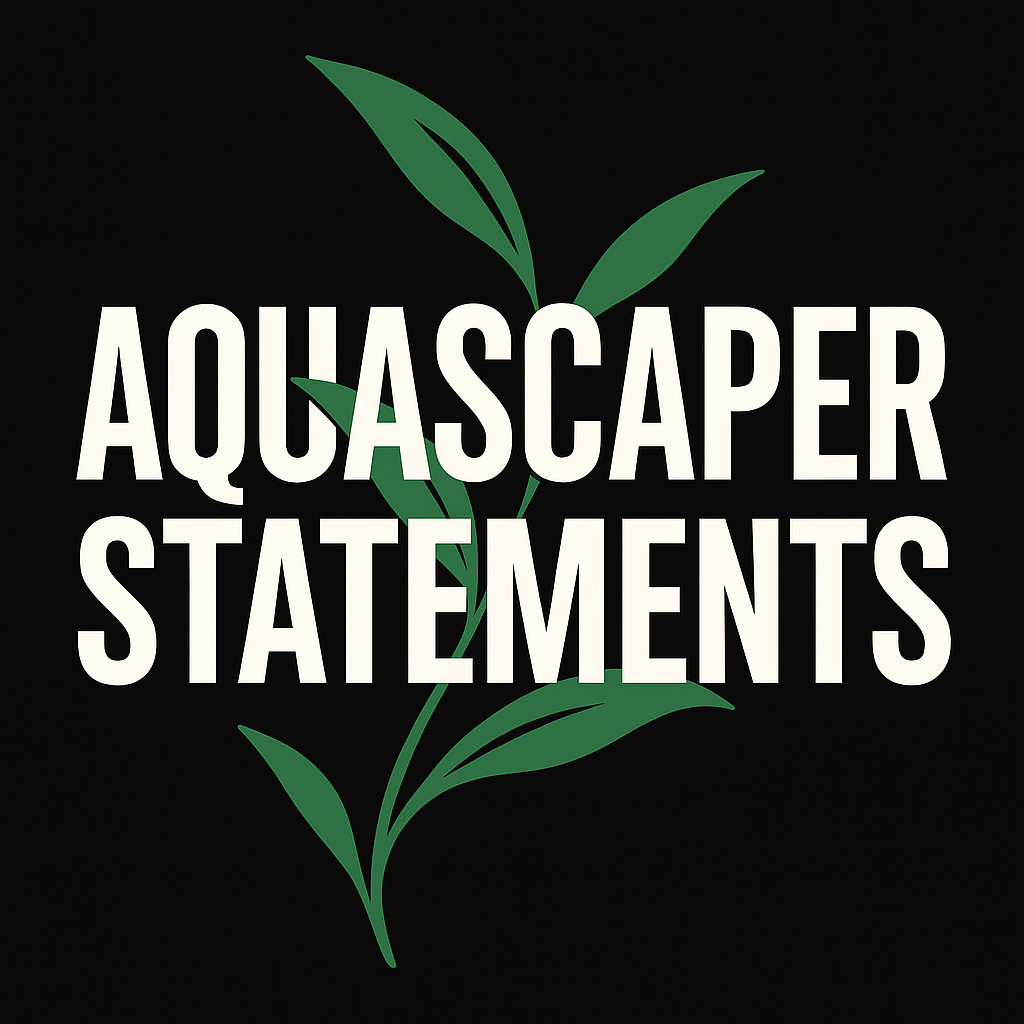 Aquascaper Statement
