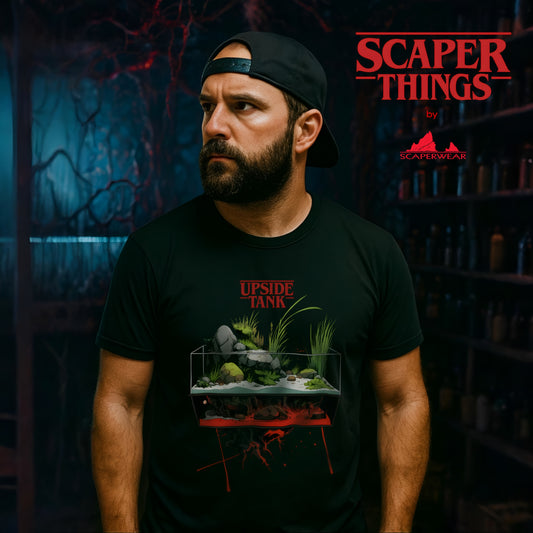 The Upside Tank - Men’s premium heavyweight tee