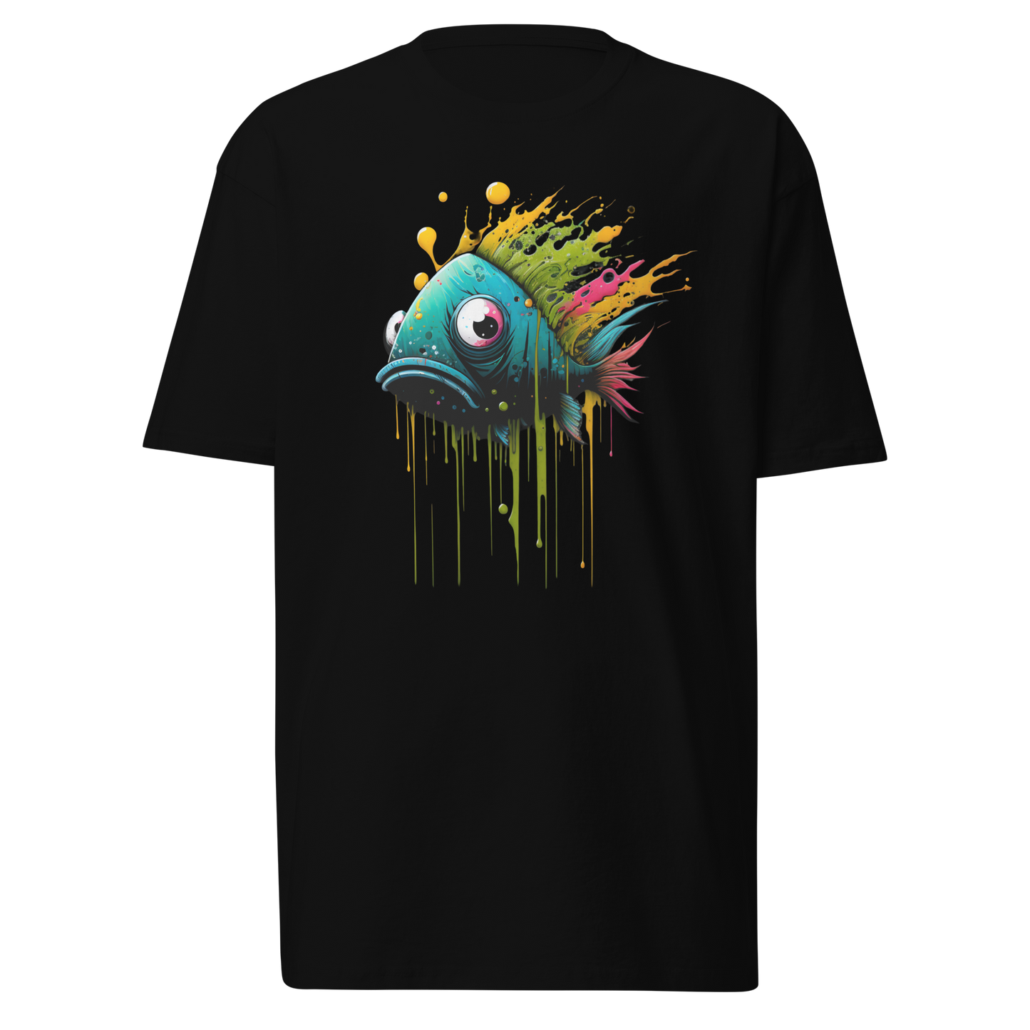 Punk Fish - men’s premium heavyweight tee