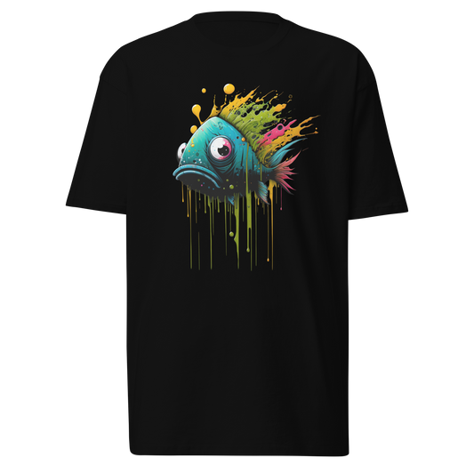 Punk Fish - men’s premium heavyweight tee